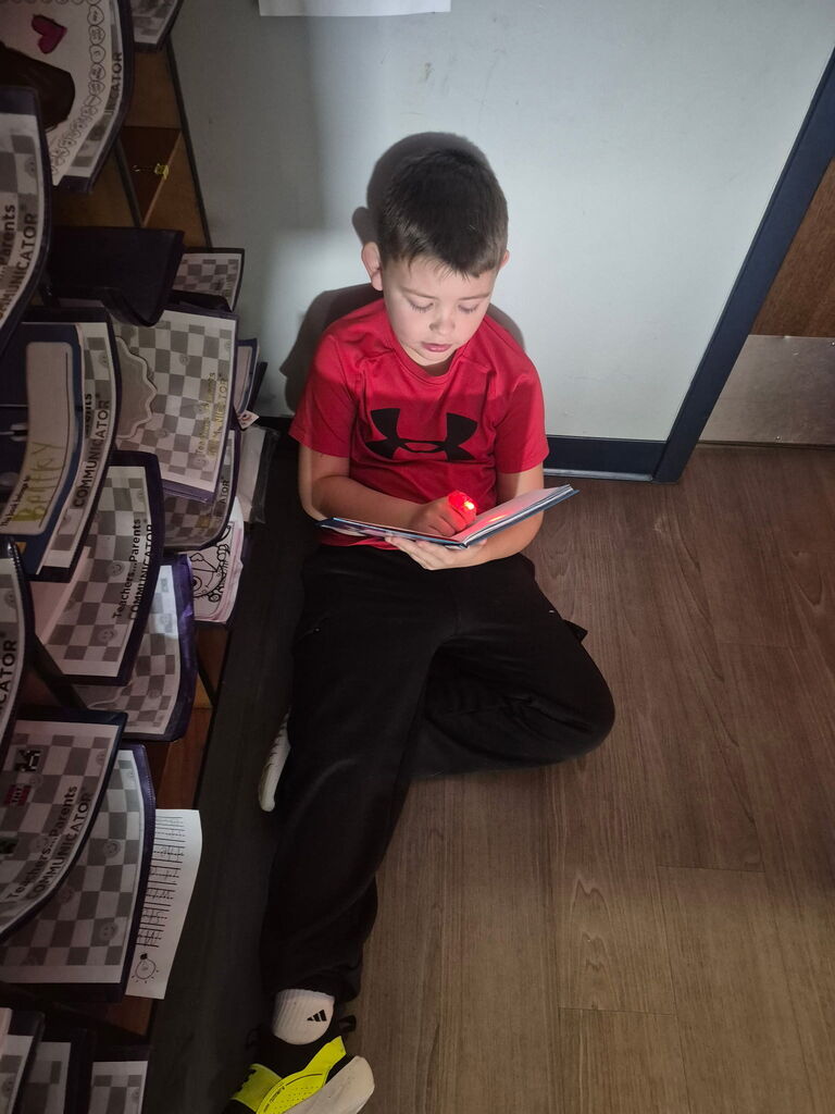 Flashlight Reading