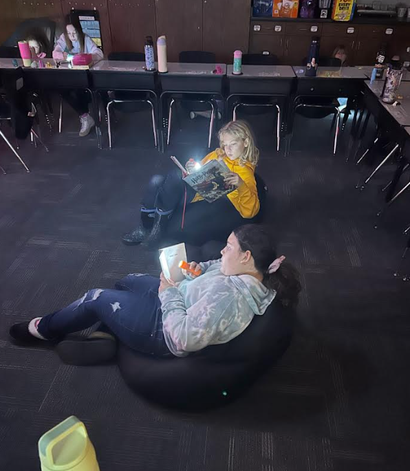 Flashlight Reading