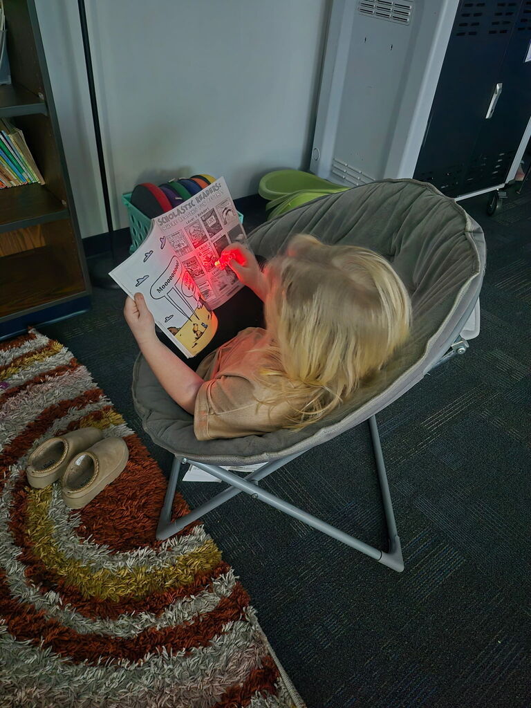 Flashlight Reading