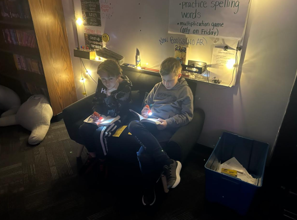 Flashlight Reading