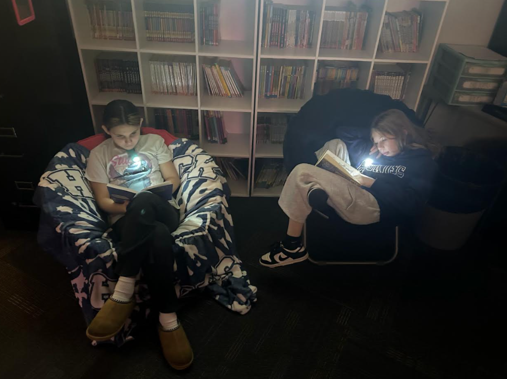 Flashlight Reading