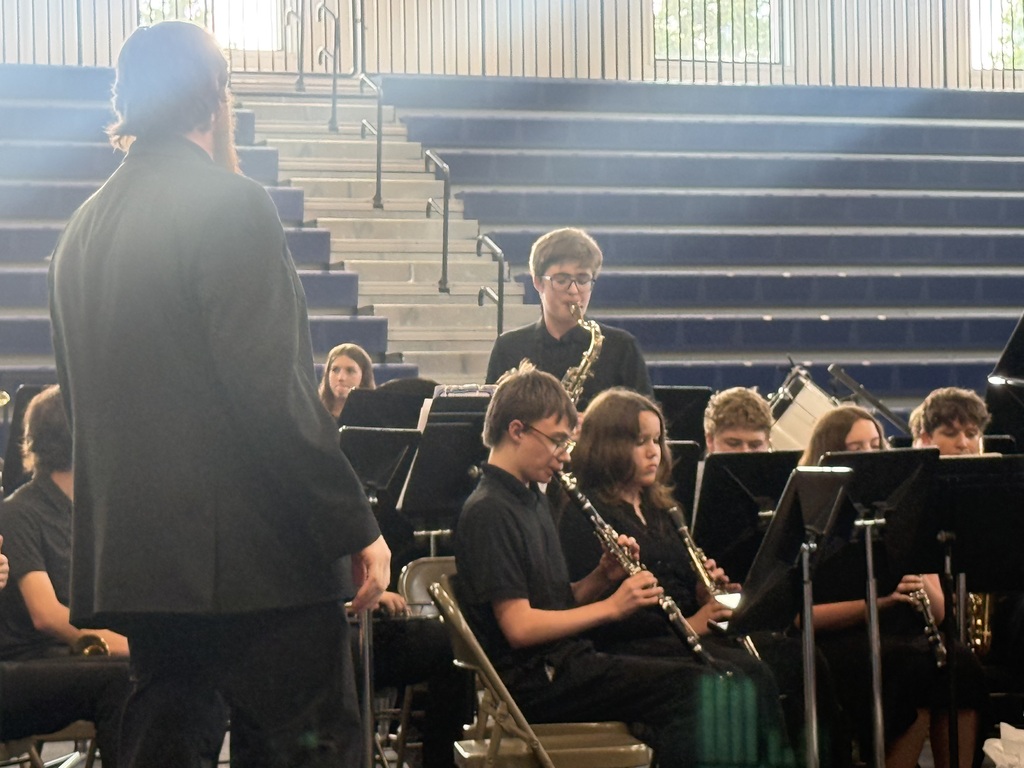 8th Grade Band Concert