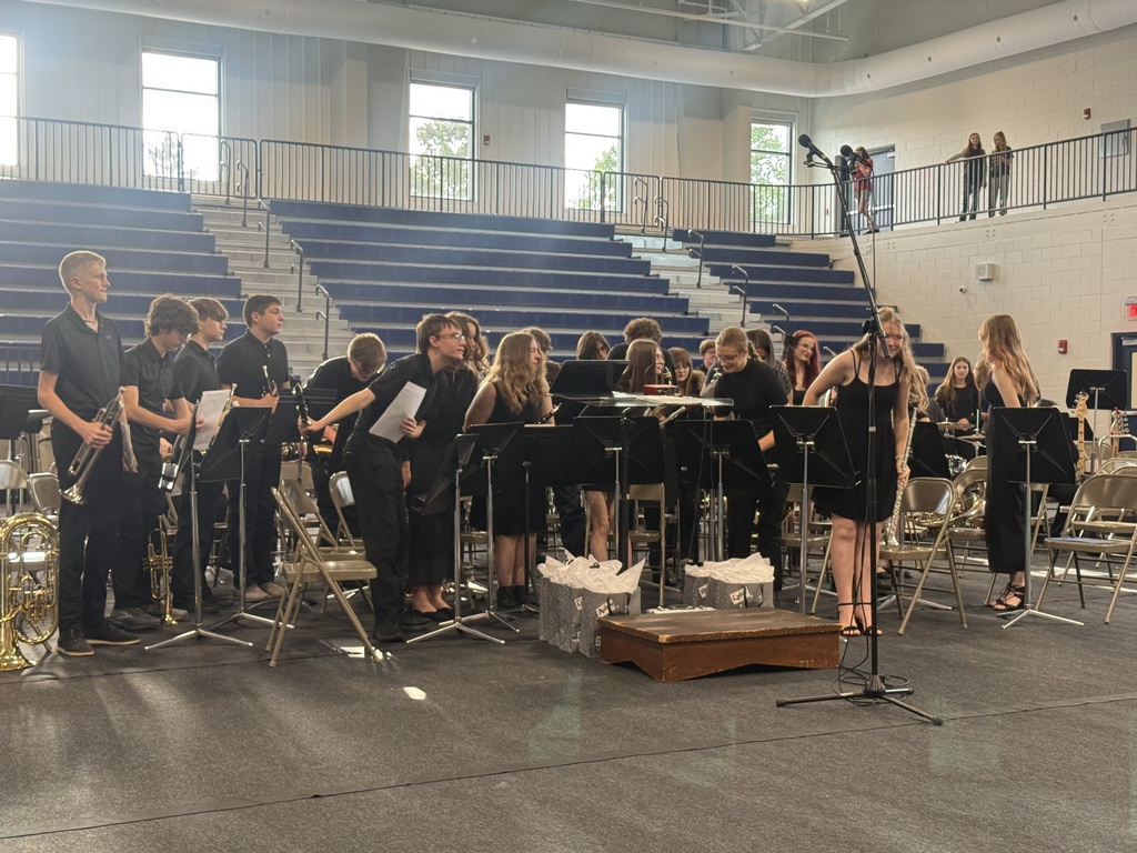 8th Grade Band Concert