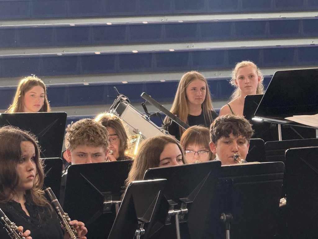 8th Grade Band Concert