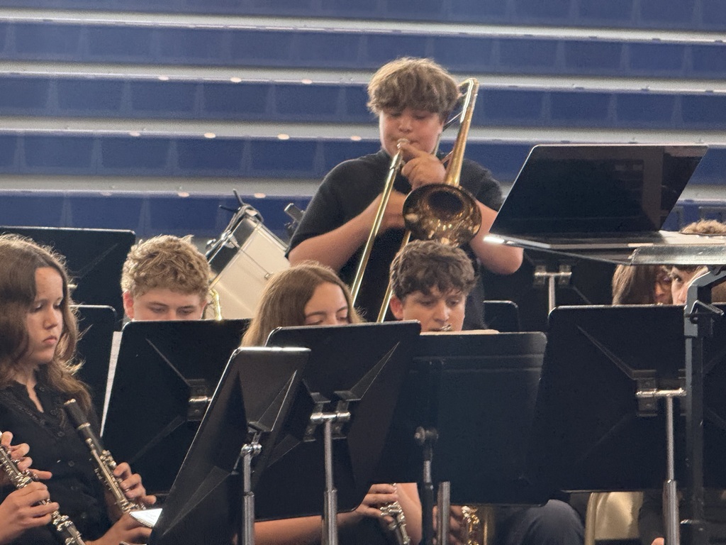 8th Grade Band Concert