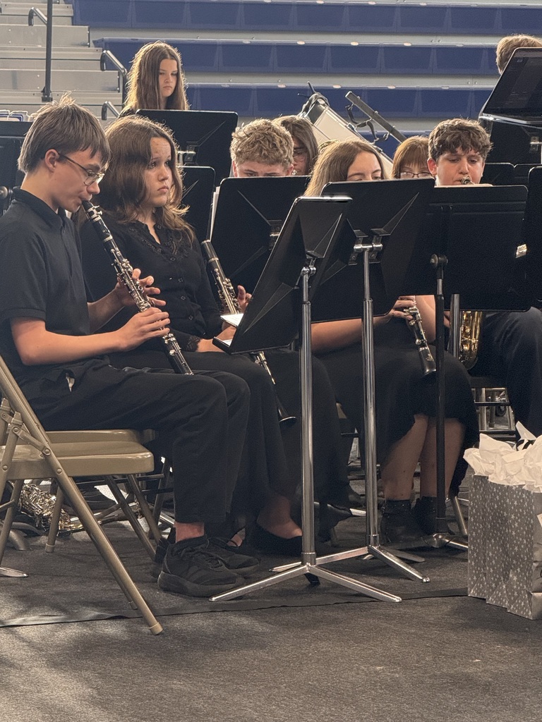 8th Grade Band Concert