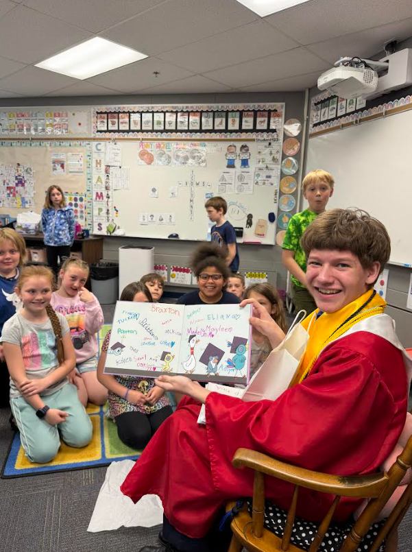 Mr. Kelly graduates