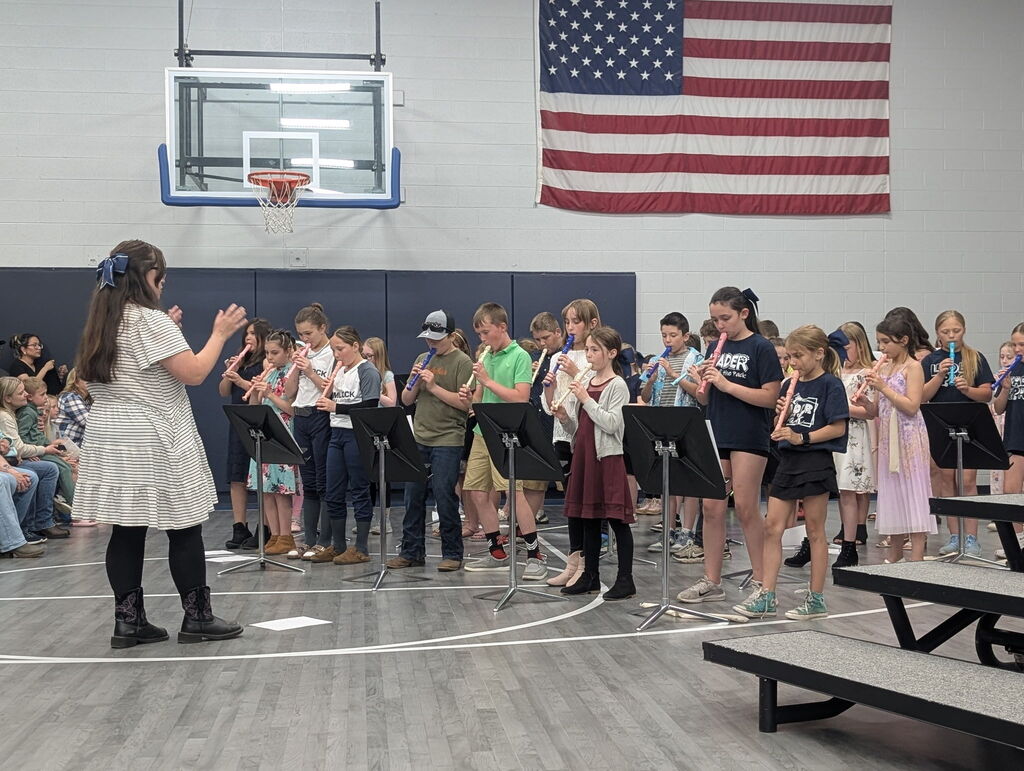 4th Grade Music Concert