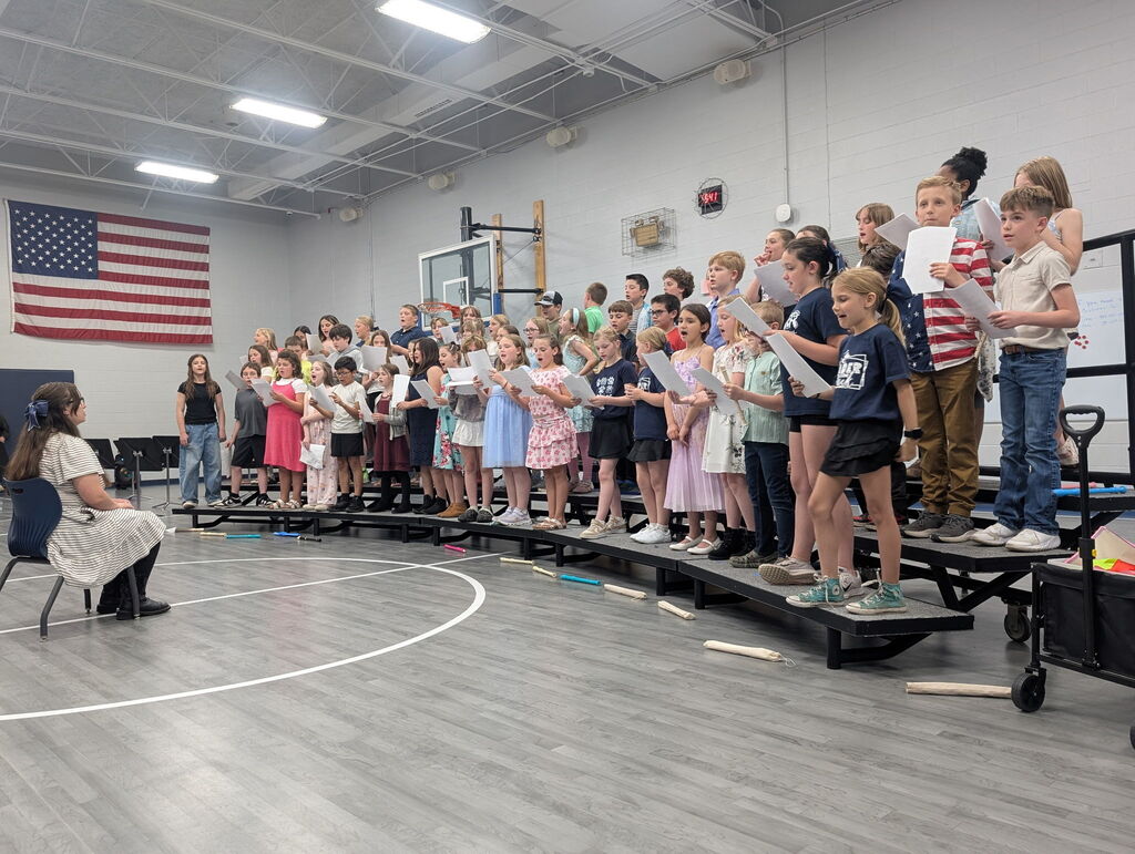 4th Grade Music Concert