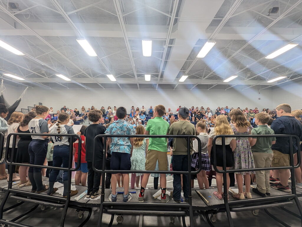 4th Grade Music Concert