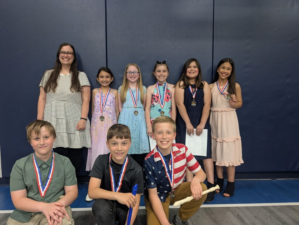 4th Grade Music Concert
