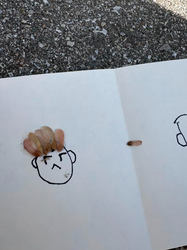 Nature (Salon) Day in 1st Grade