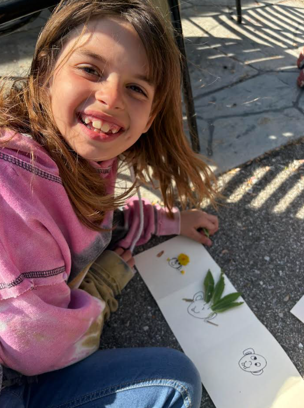 Nature (Salon) Day in 1st Grade