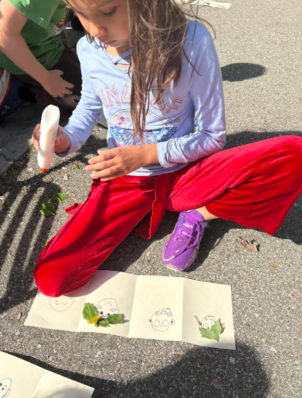 Nature (Salon) Day in 1st Grade