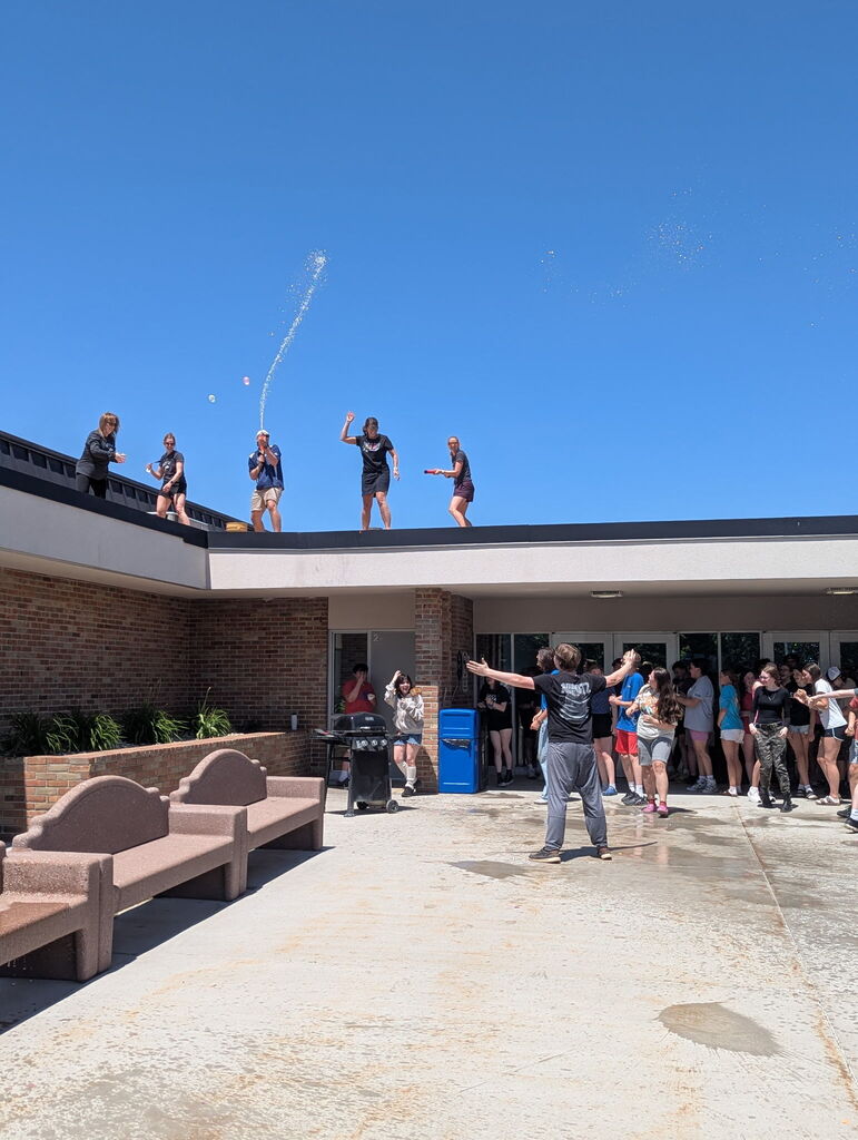 8th Grade Ambush