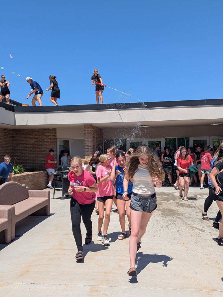 8th Grade Ambush