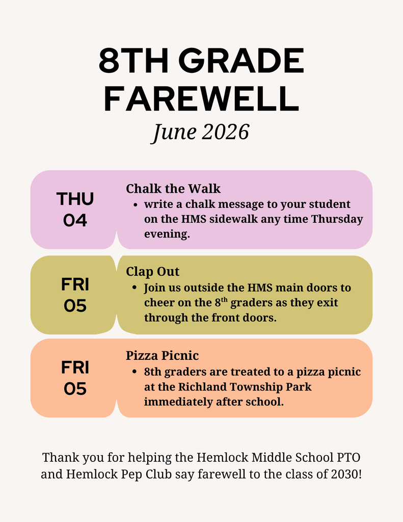 8th Grade Farewell