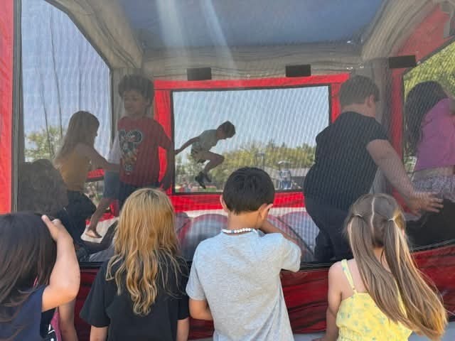 Bounce house