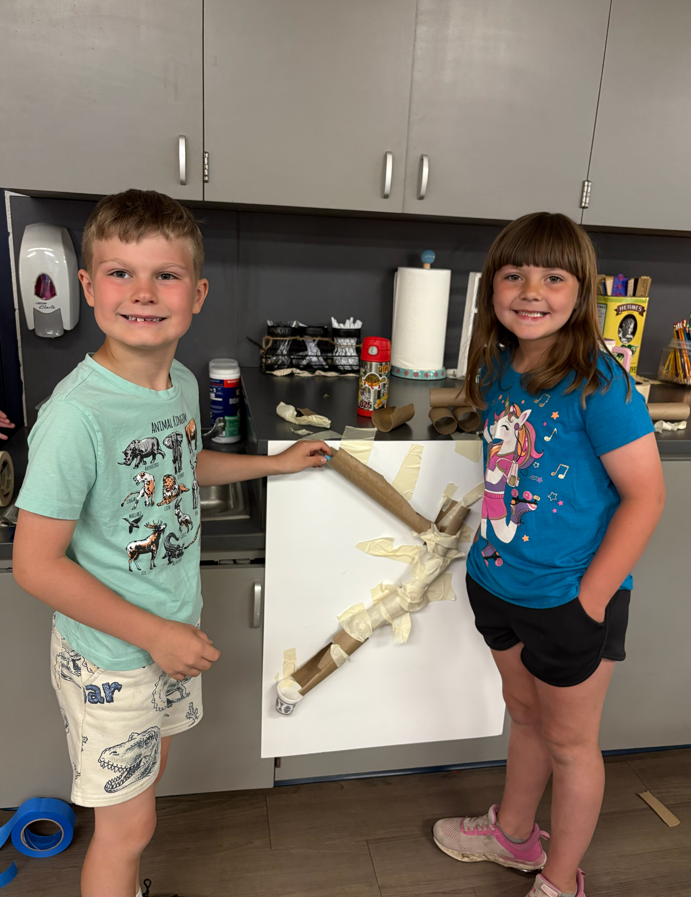 Waterslide STEM Fun