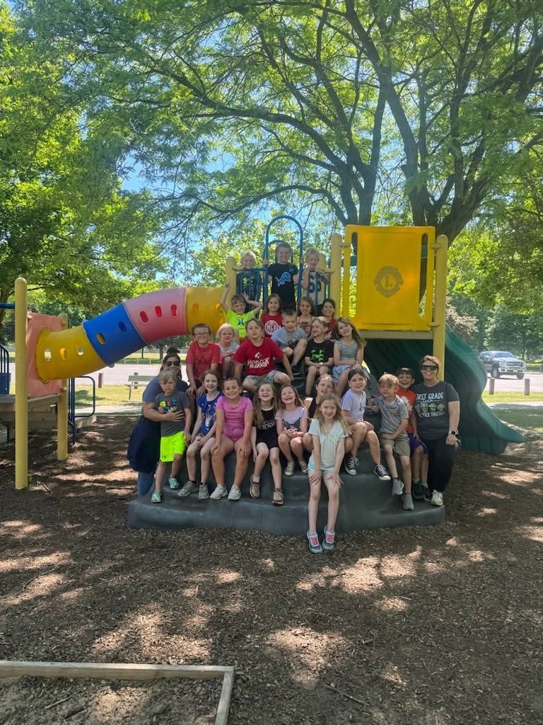 1st Grade Field Trip