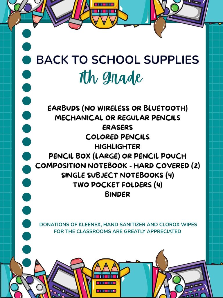 Supply List