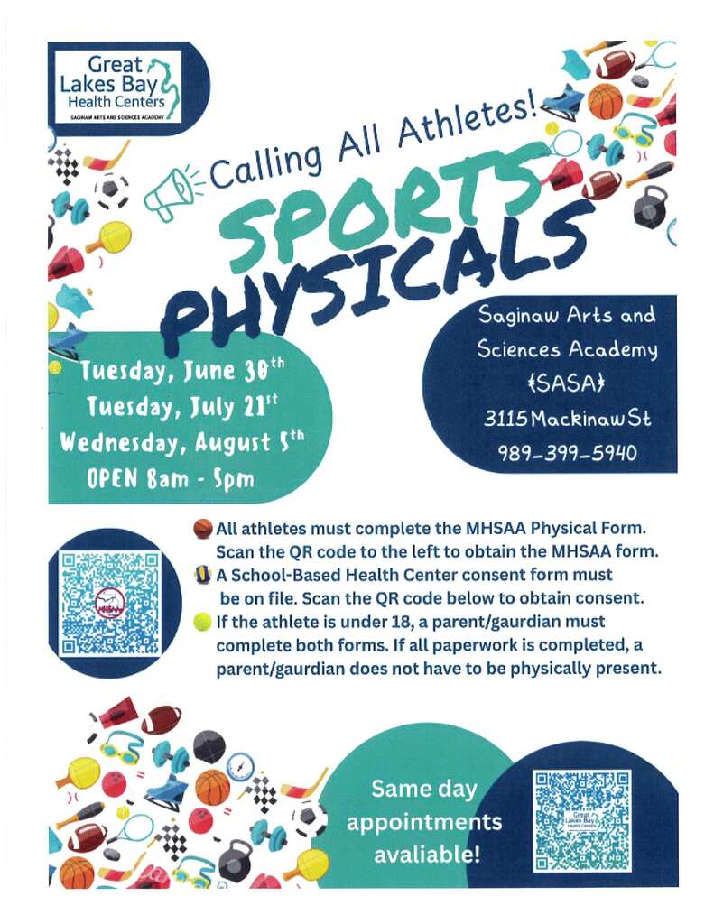 Physical Clinics Available