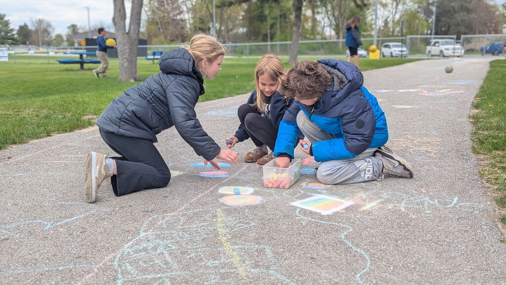 Chalk the Walk