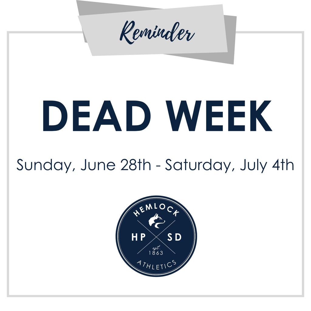 Dead Week