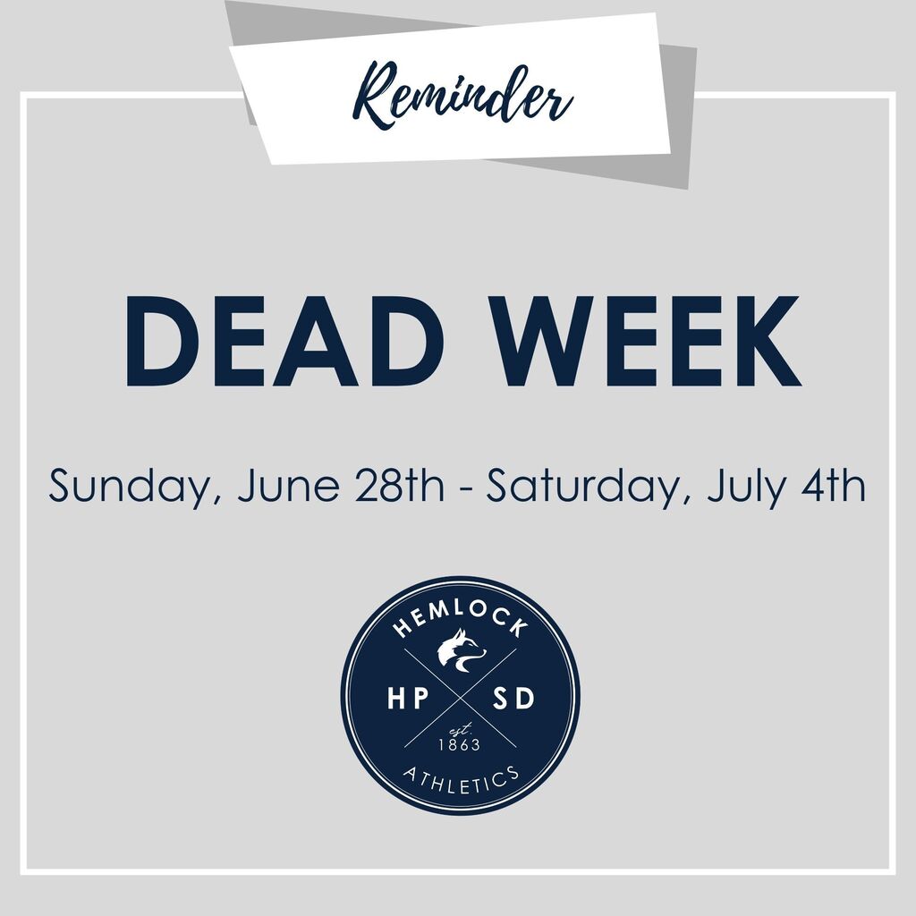 Dead Week