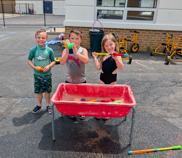 water fun