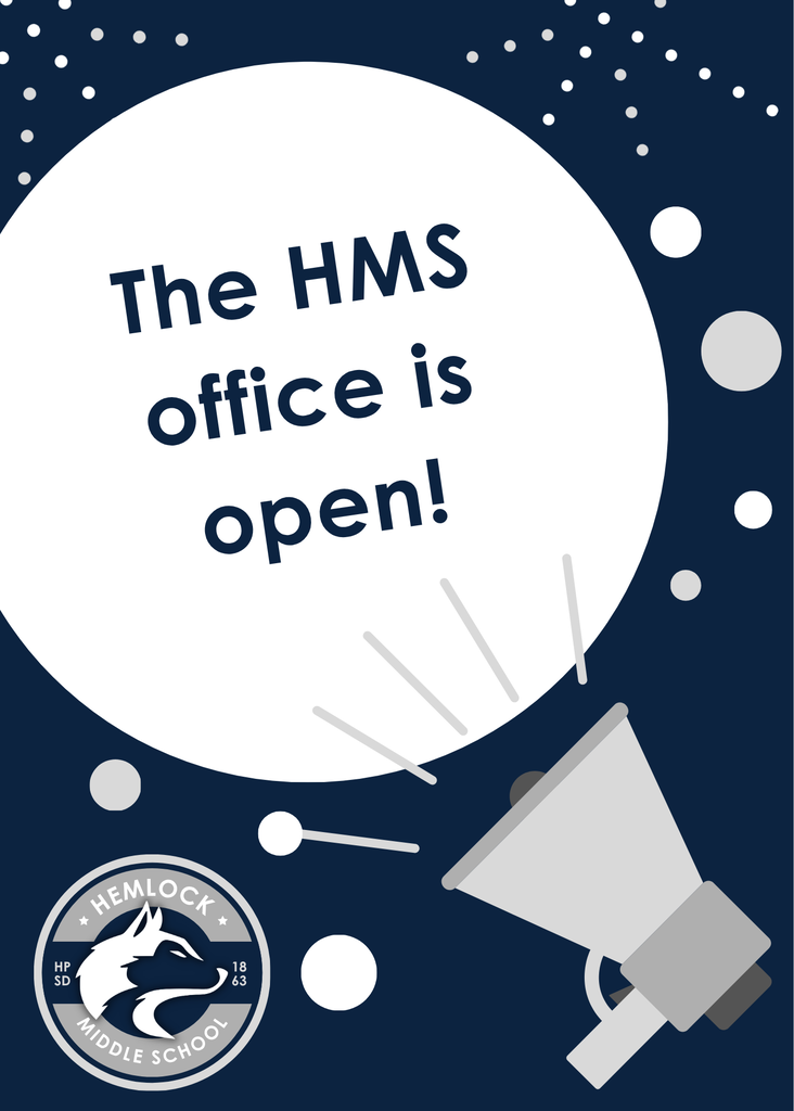 Office is open