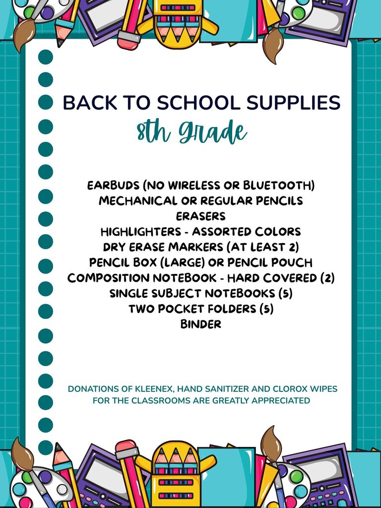 Supply List