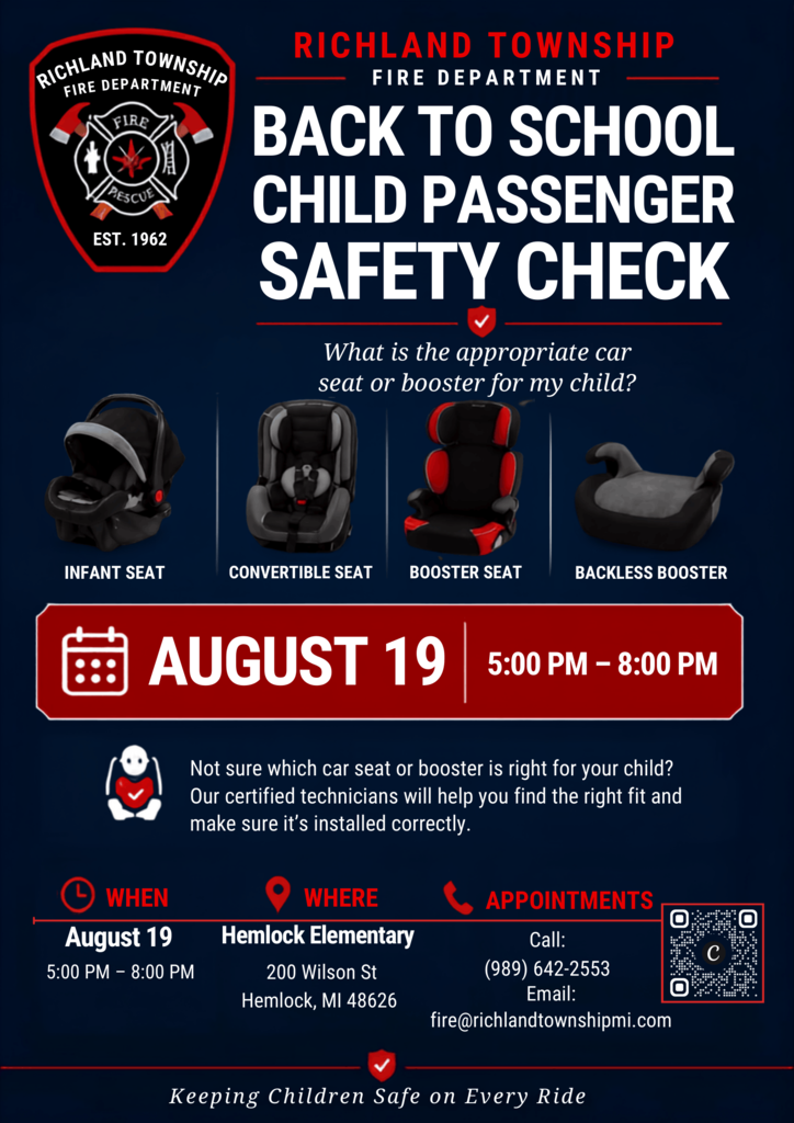fire department child passenger safety check