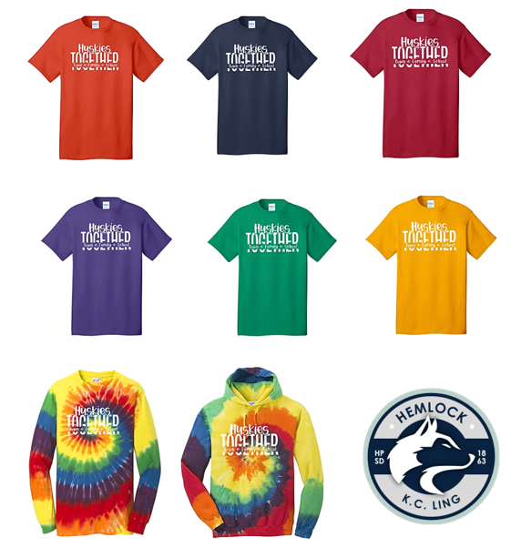 Class Color T-Shirts