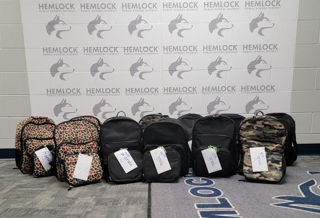 Backpacks from VFW