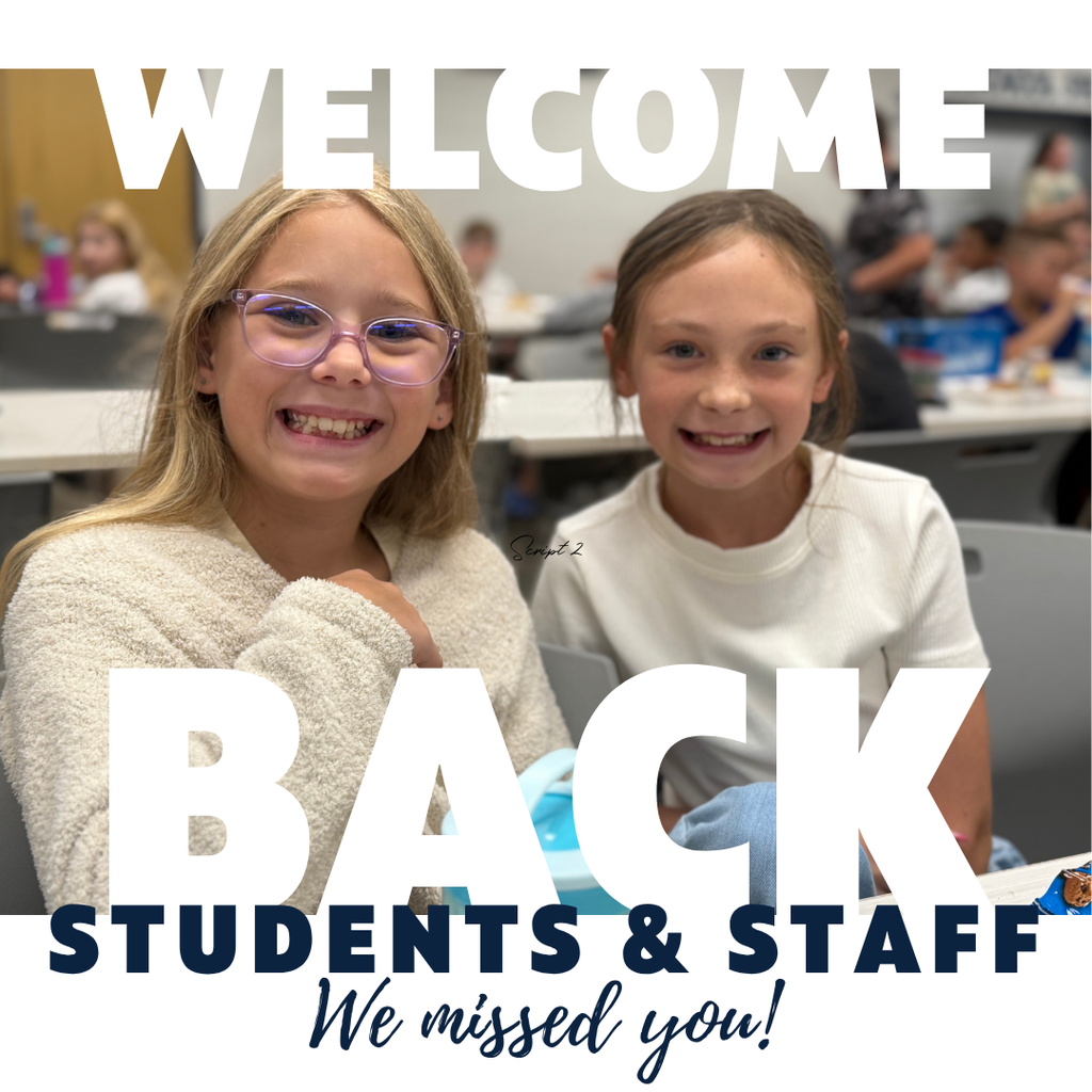 Welcome Back!