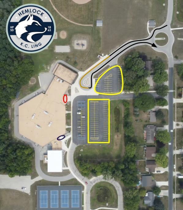 Drop Off Map