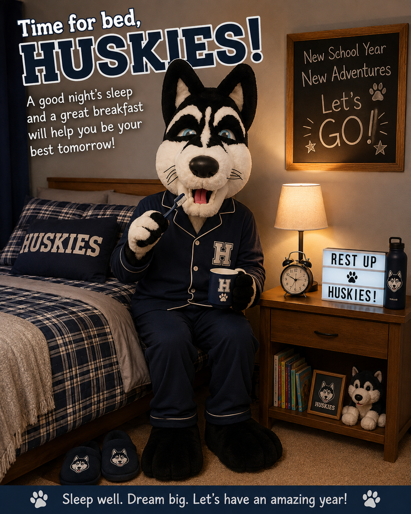 Good Night, Huskies!