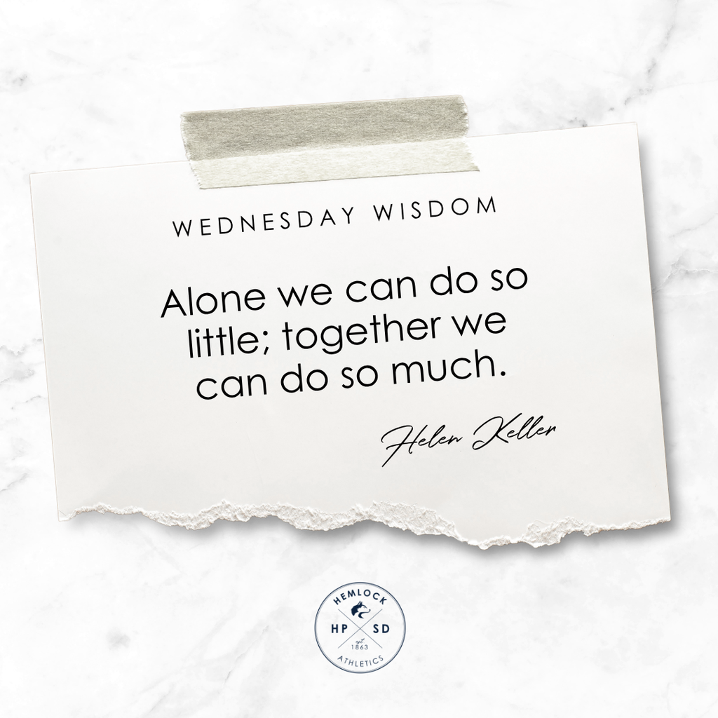 #WednesdayWisdom