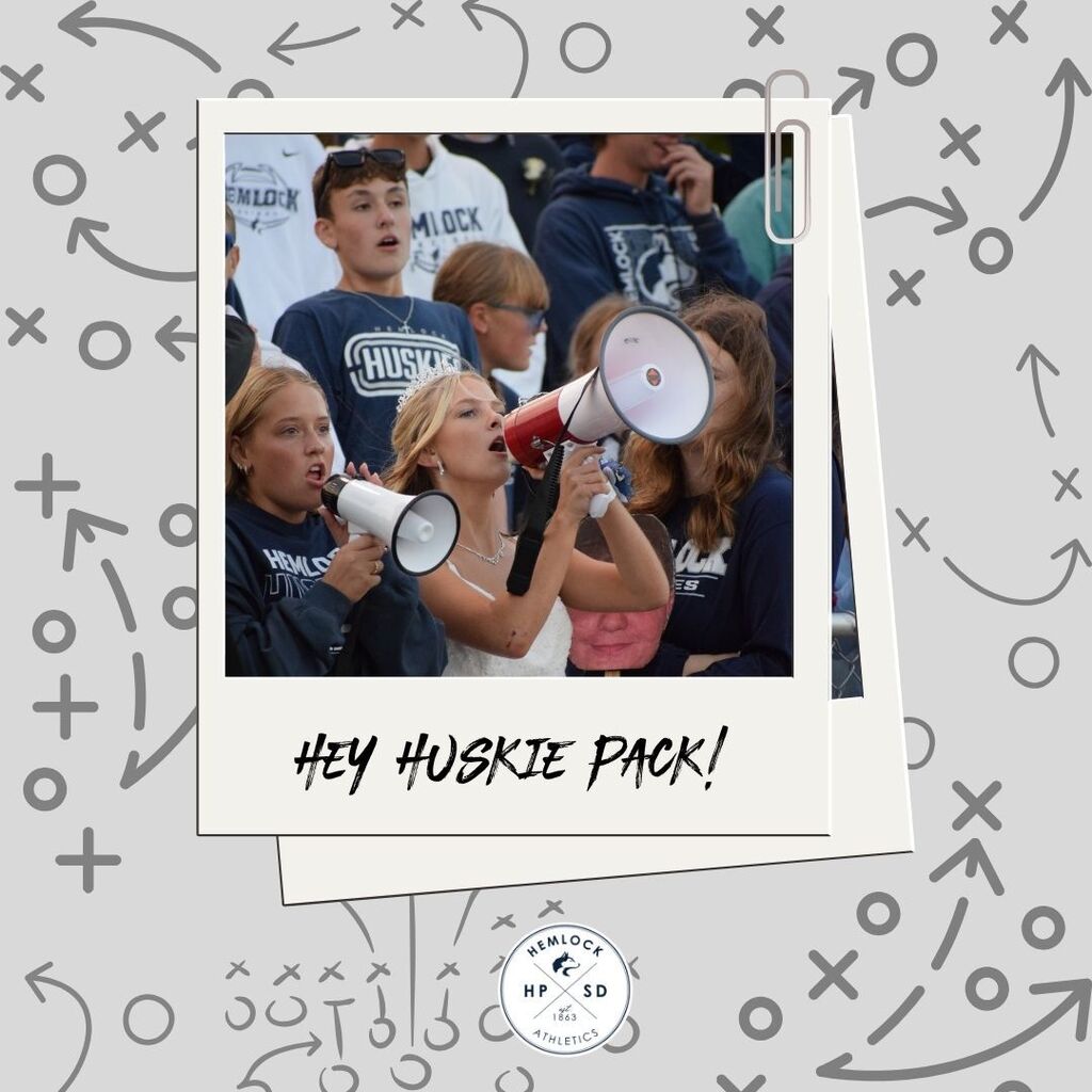 Hey Huskie Pack