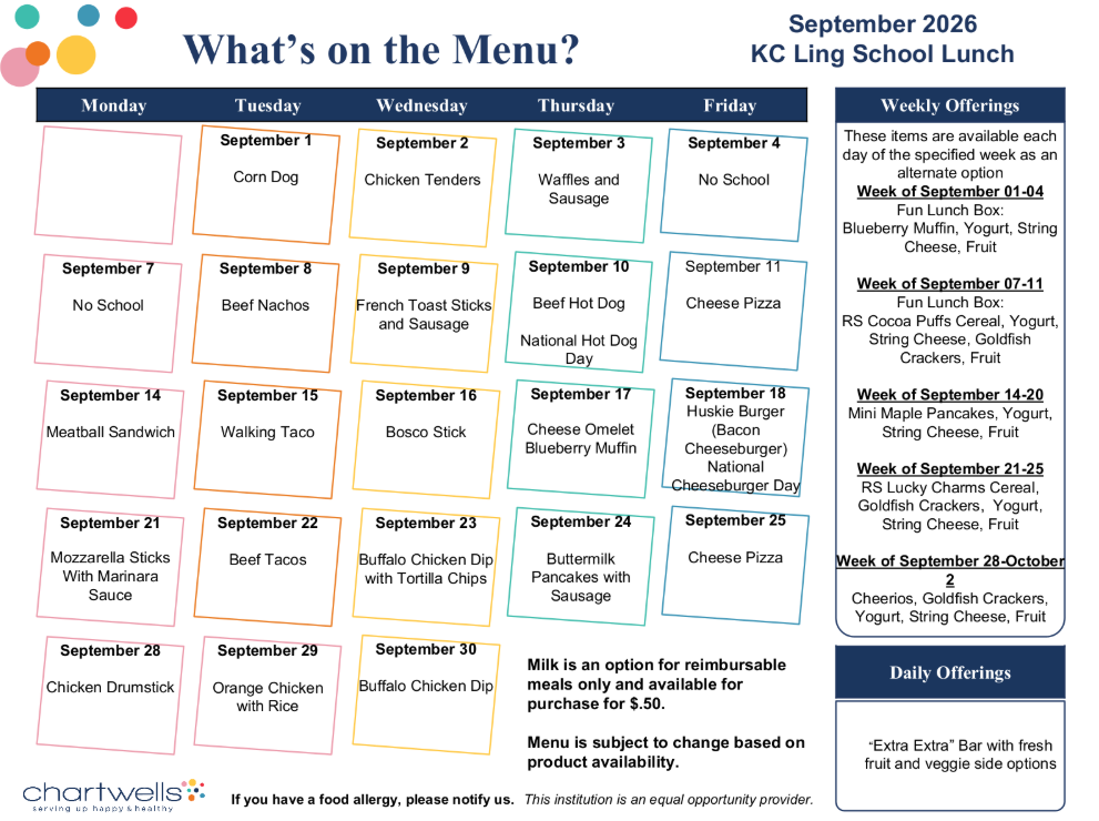 September Lunch