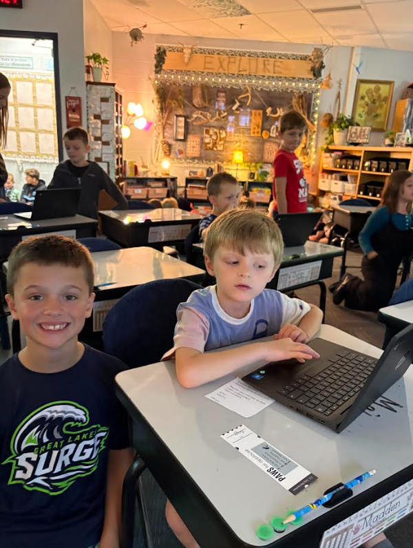 4th Grade Buddies