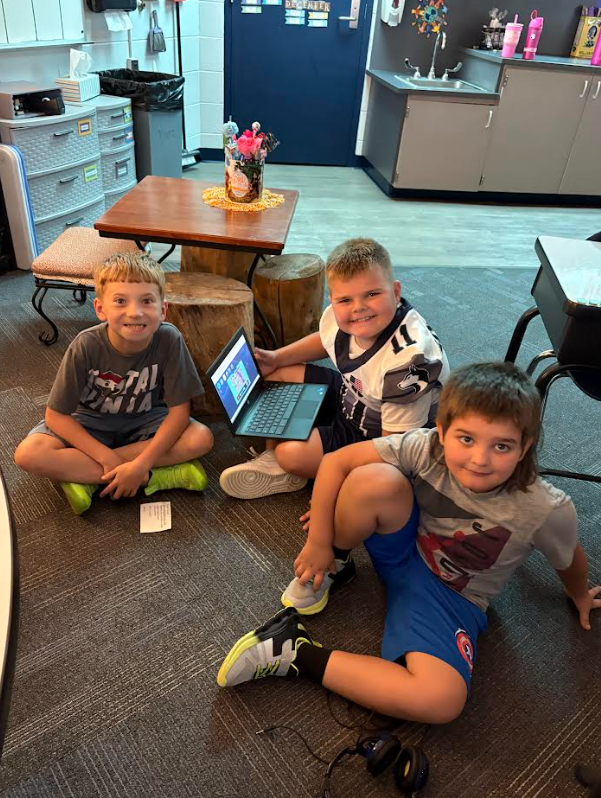 4th Grade Buddies
