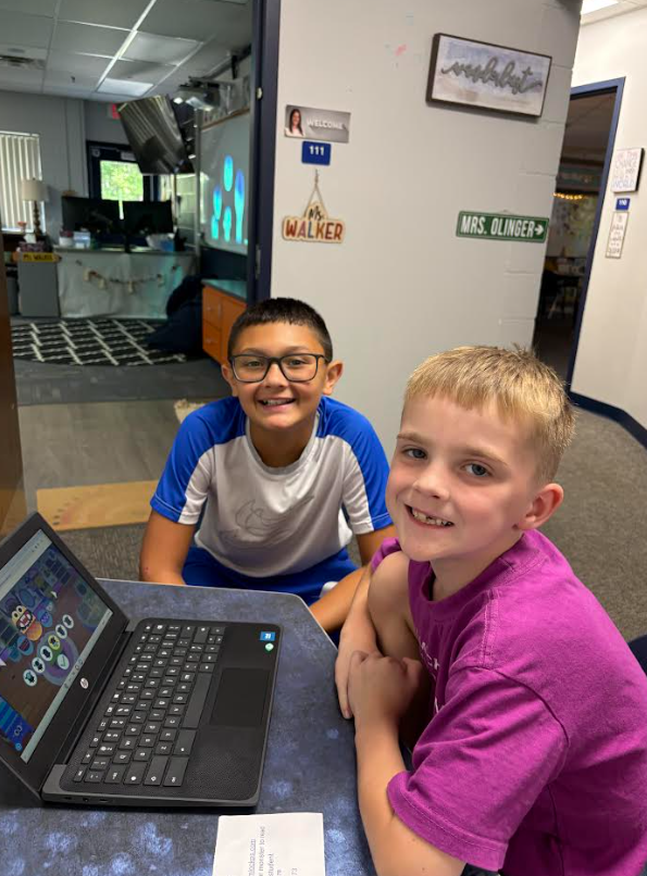 4th Grade Buddies