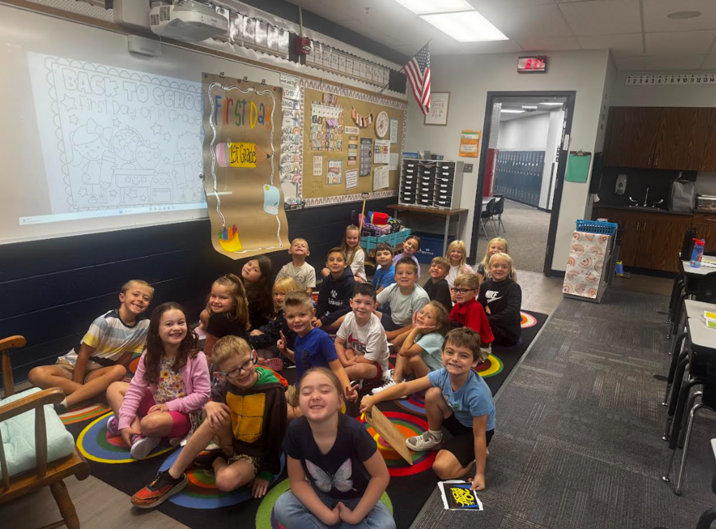 1st Day of School