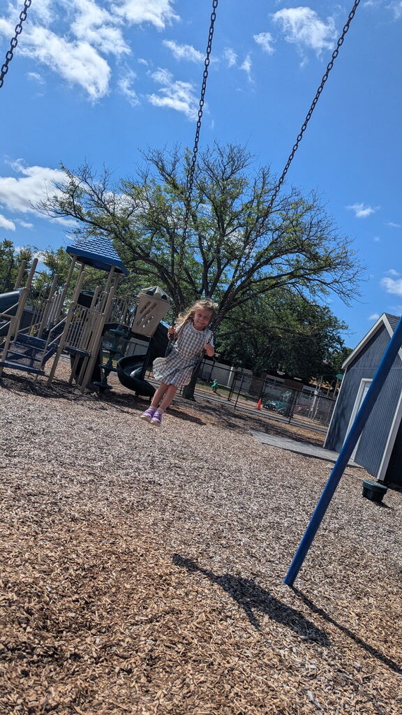 swinging