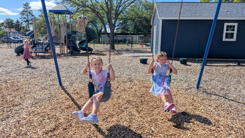 swinging
