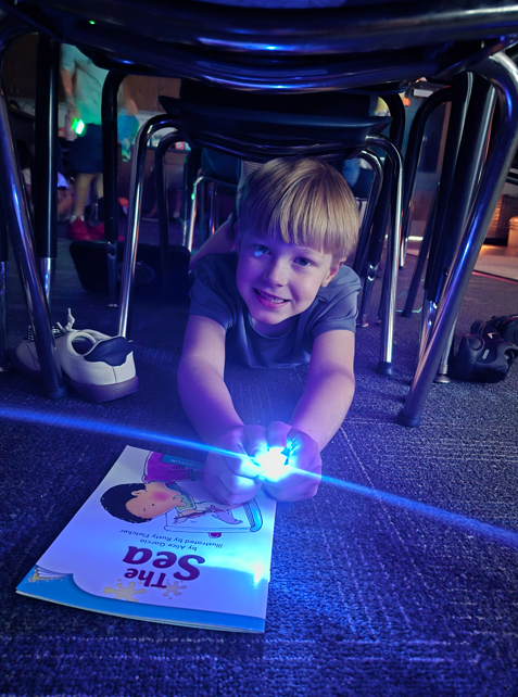 Flashlight Reading