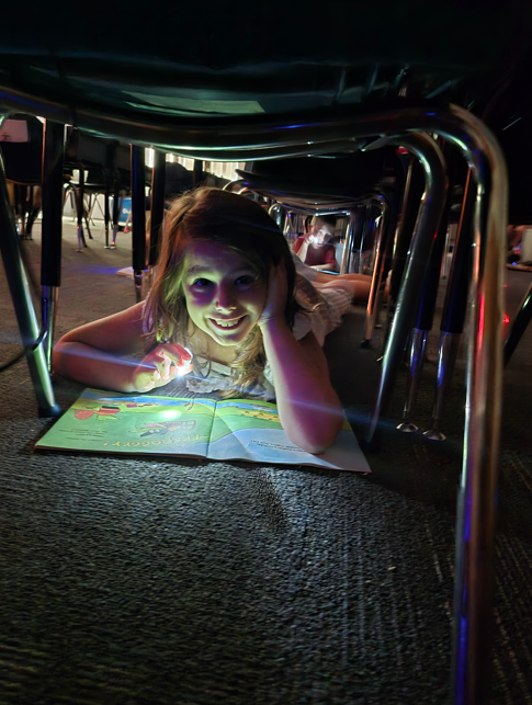 Flashlight Reading