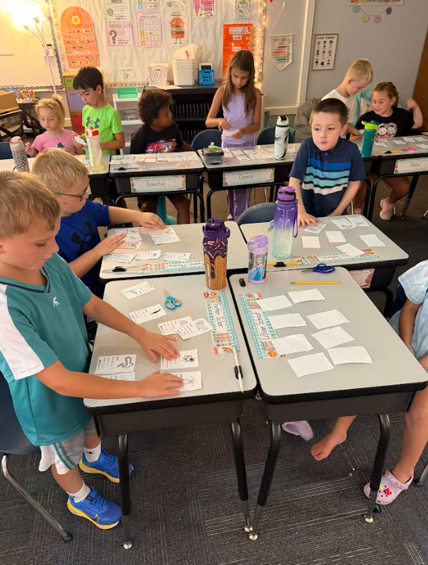 2nd Grade Science Curriculum